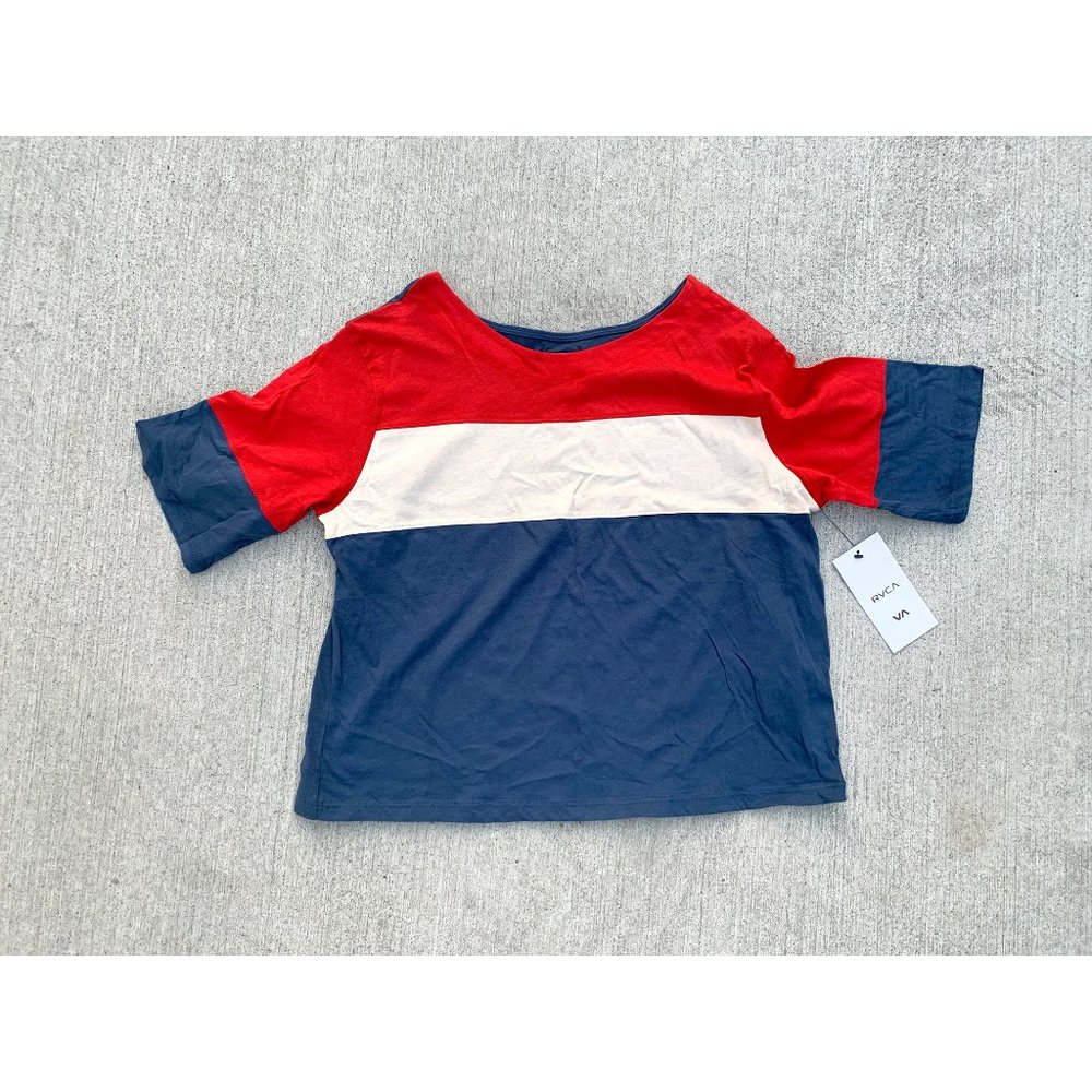 RVCA Women's Tee T-shirt Adeline XS / 6 BNWT